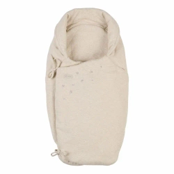 Wełniany wrap piaskowy