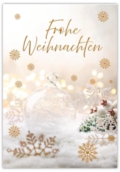 Karnet Boże Narodzenie Deutsch - Trend