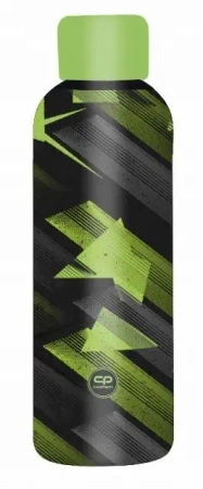 Bidon 500ml metalowy Coolpack Bonet Green Mirror termiczny - PATIO