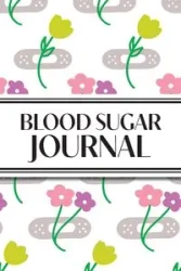1-Year Daily Blood Sugar Journal (Flower Medical Plasters) - Revive Stationery