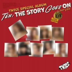 Ten: Story Goes On Ca. (EU Retail Version - Cast Version), CD