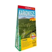 Comfort!map Karkonosze 1:30 000 w.2025 - Opracowanie zbiorowe