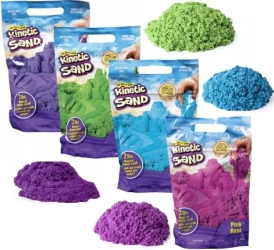 Kinetic Sand: Żywe Kolory mix 907g - Spin Master