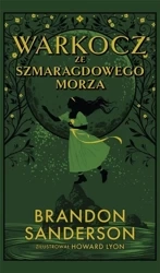 Warkocz ze Szmaragdowego Morza - Brandon Sanderson