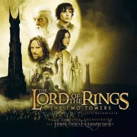 Lord Of The Rings 2. The Two Towers / Władca Pierścieni. Dwie Wieże, CD
