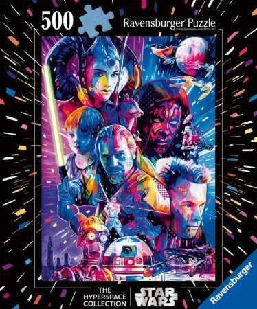 Puzzle 2D: Star Wars Mroczne Widmo 500el - Ravensburger