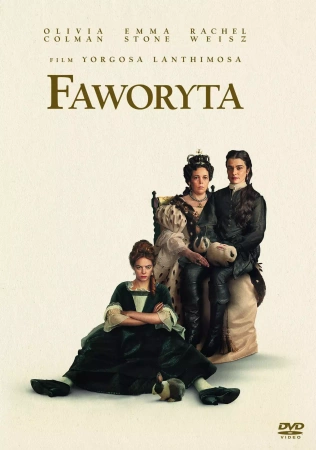 Faworyta, DVD