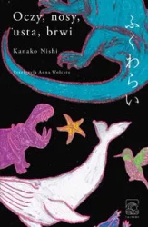 Oczy, nosy, usta, brwi - Kanako Nishi