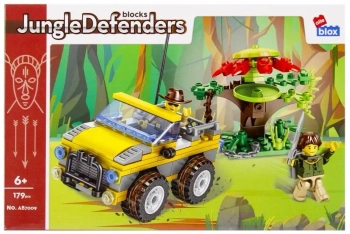 Klocki Konst Alleblox Jungle 179el 29x19x4 36/72