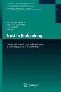 Trust in Biobanking - Dabrock Peter