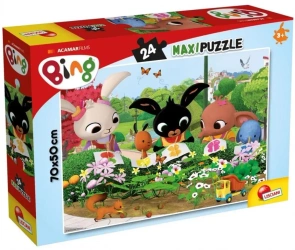 Bing - Puzzle Supermaxi 24 Obserwacja natury - DANTE