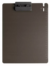 Deska z klipem A4 ciemnoszara - Tetis