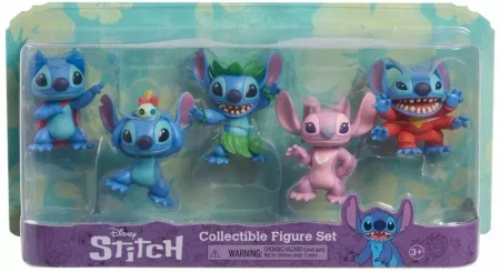 DISNEY STITCH FIGURKI LILO I STICH ZESTAW FIGUREK