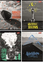 Zeszyt A5/60K linia Adventure (10szt) - UNIPAP