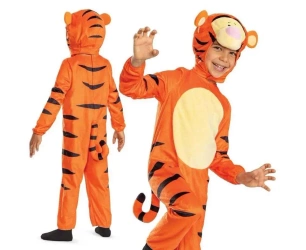 Strój Tiger Deluxe - Winnie the Pooh rozm. XS - Godan