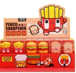 Temperówka Fast Food (24szt) - Cresco