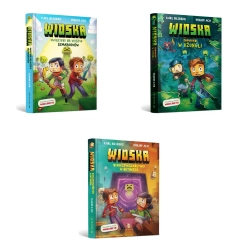 Pakiet Minecraft. Wioska. Tomy 1-3: Uwięzieni., Niebezpieczeństwo., Zagubie - Karl Olsberg