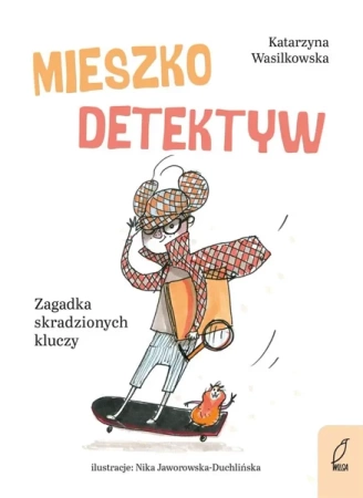 Mieszko Detektyw. Zagadka skradzionych kluczy - Katarzyna Wasilkowska