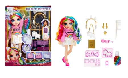 Rainbow High Creative fashion Amaya - Produkty Licencyjne-różne