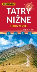 Mapa - Tatry Niżne (Tatry Niskie) 1:50 000 - praca zbiorowa