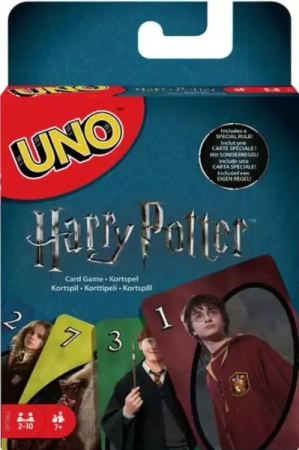Gra Uno Harry Potter - Produkty Licencyjne-różne