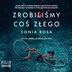 audiobook Zrobiliśmy coś złego - Sonia Rosa