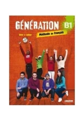 Generation B1 podręcznik + ćwiczenia + CD mp3+ DVD - Marie-Noelle Cocton