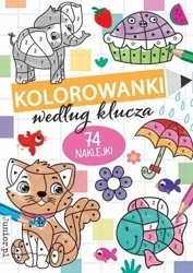 Kolorowanki według klucza - praca zbiorowa