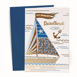 Karnet Kochanemu Dziadkowi - Kalpol