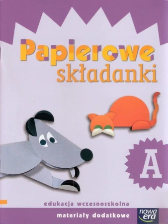 Szkoła na miarę. Papierowe składanki A NE - Dorota Dziamska