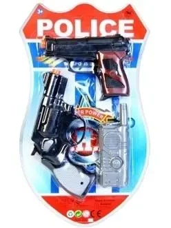 Zestaw policjanta - Mega Creative