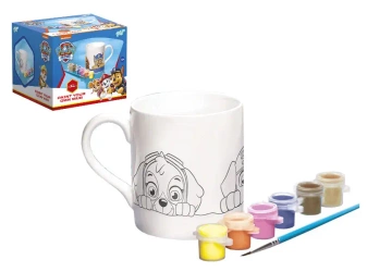 Kubek do malowania Psi Patrol - Totum