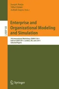 Enterprise and Organizational Modeling and Simulation - Barjis Joseph