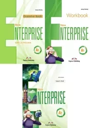 New Enterprise A1 Student's Book WorkBook Grammar - Jenny Dooley