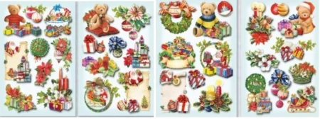 Naklejki na folii 18x26cm MIX - Brewis