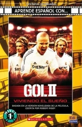Gol II Viviendo el sueno libro + CD - praca zbiorowa