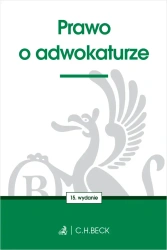 Prawo o adwokaturze wyd. 15 - opracowanie zbiorowe