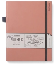 Bookaroo Notatnik Journal duży - Pudrowy - IF
