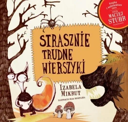 Strasznie trudne wierszyki + CD - Izabela Mikrut