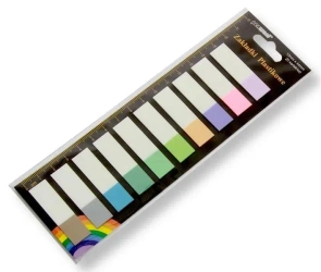Zakładki indeksujące 12x44mm 10x20szt plastikowe - Penword