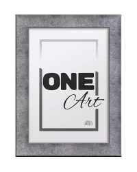 Ramka Hekla 13x18 cm, beton