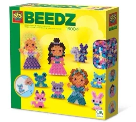 Koraliki prasowanki Księżniczki i zwierzaki - SES