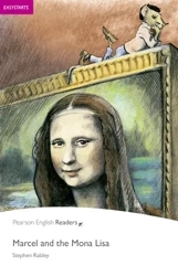 PEGR Marcel and the Mona Lisa Bk/CD (ES) - Stephen Rabley