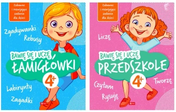 Pakiet: Bawię się i uczę - Iwona Baturo