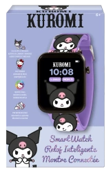Smartwatch z Bluetooth 12 funkcji i aplikacja Kuromi KU00013 - Kids Euroswan