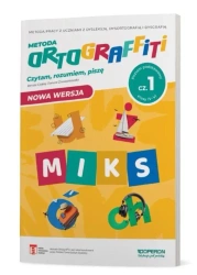 Ortograffiti SP 4-6 MIKS ZP cz.1 - Danuta Chwastniewska, Renata Czabaj