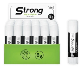 Klej w sztyfcie Strong 8g (24szt) - INTERDRUK