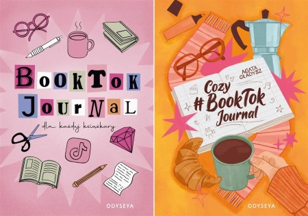 Cozy BookTok Journal + BookTok Journal - Agata Gładysz - OdyseYA