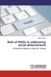 Role of NGOs in addressing social determinants - Lin Thaw Htin