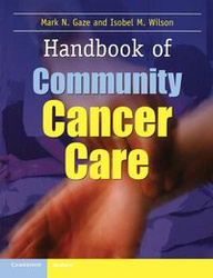 Handbook of Community Cancer Care - Gaze Mark. N.